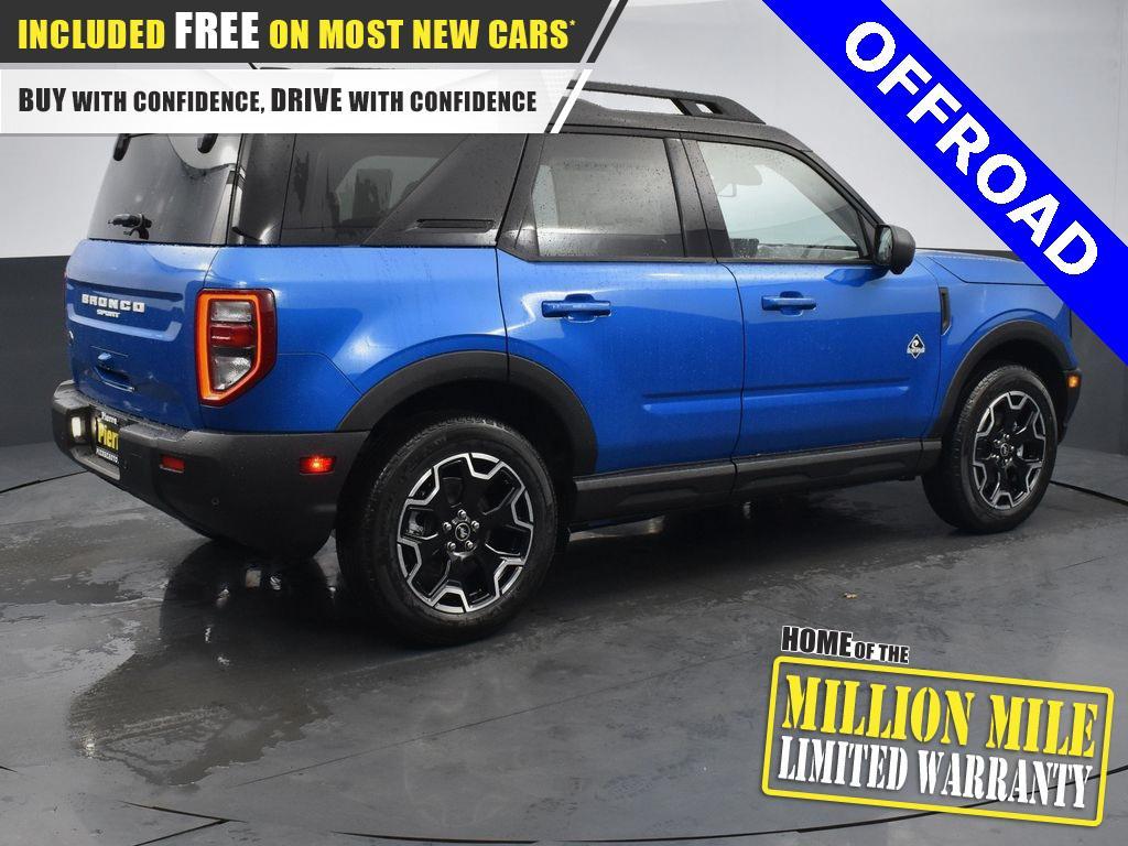 new 2025 Ford Bronco Sport car, priced at $38,004