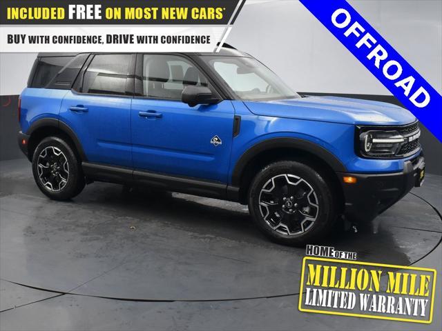 new 2025 Ford Bronco Sport car, priced at $35,786