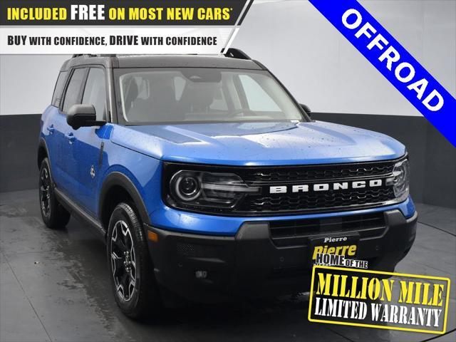 new 2025 Ford Bronco Sport car, priced at $35,786