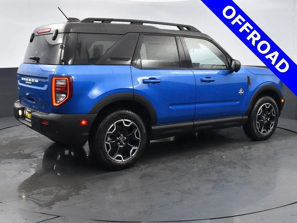 new 2025 Ford Bronco Sport car, priced at $37,504