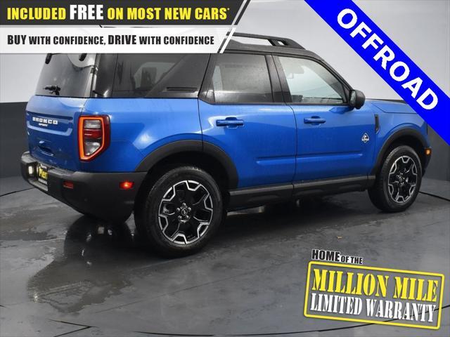 new 2025 Ford Bronco Sport car, priced at $35,786