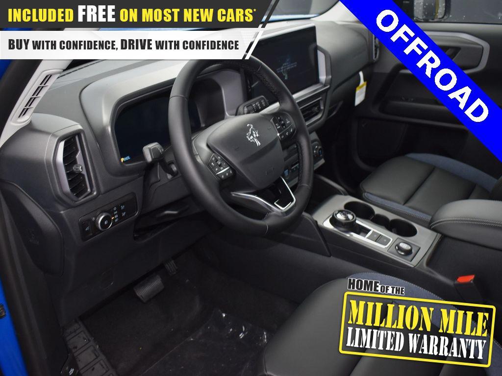 new 2025 Ford Bronco Sport car, priced at $38,004