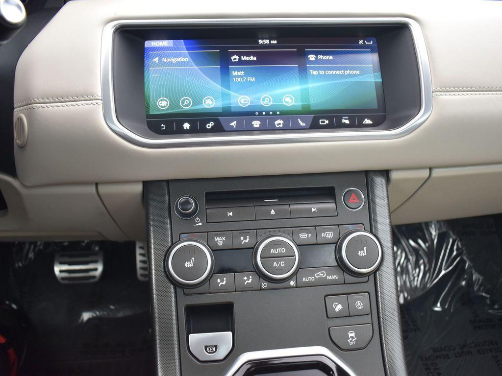 used 2019 Land Rover Range Rover Evoque car, priced at $32,999