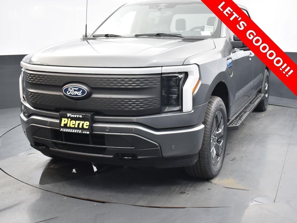 new 2025 Ford F-150 Lightning car, priced at $66,205