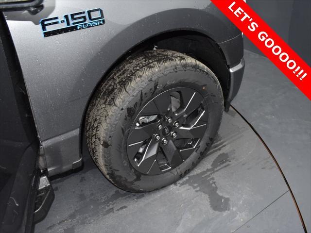 new 2025 Ford F-150 Lightning car, priced at $56,995