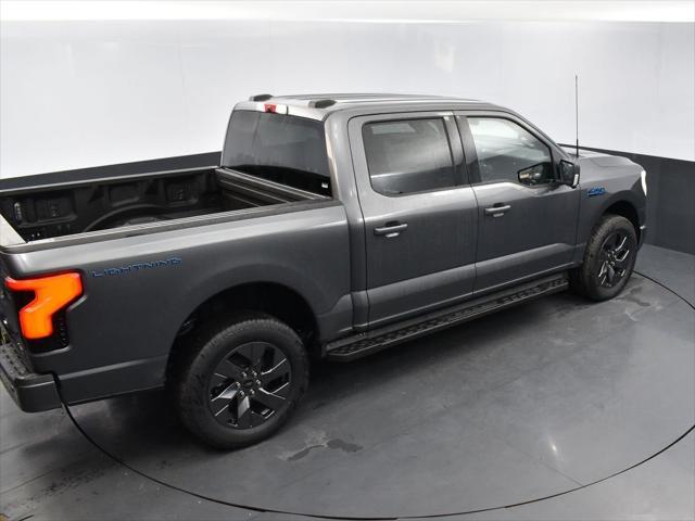new 2025 Ford F-150 Lightning car, priced at $70,271