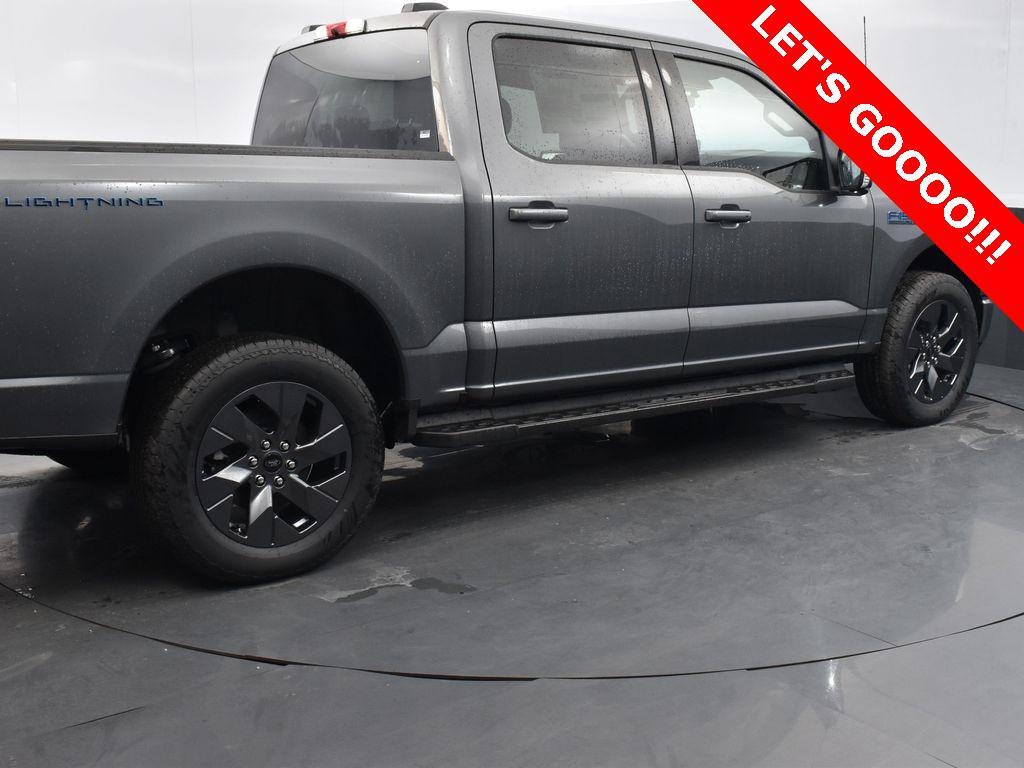 new 2025 Ford F-150 Lightning car, priced at $66,205
