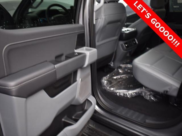 new 2025 Ford F-150 Lightning car, priced at $56,995