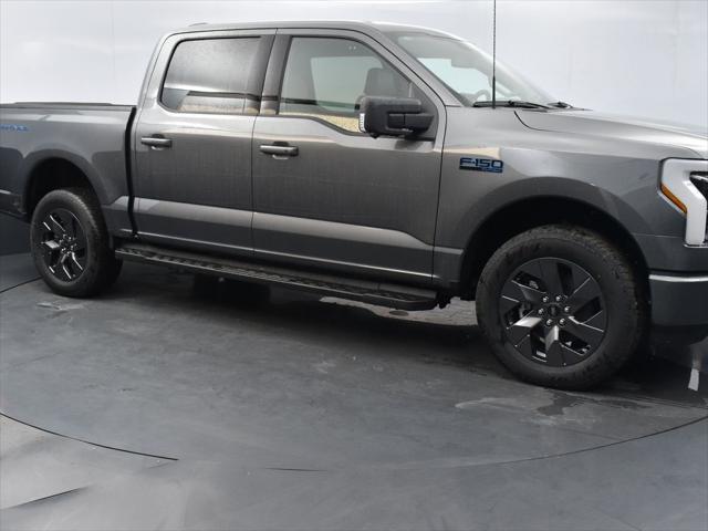 new 2025 Ford F-150 Lightning car, priced at $62,771