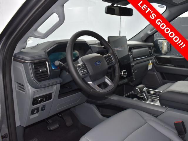 new 2025 Ford F-150 Lightning car, priced at $56,995