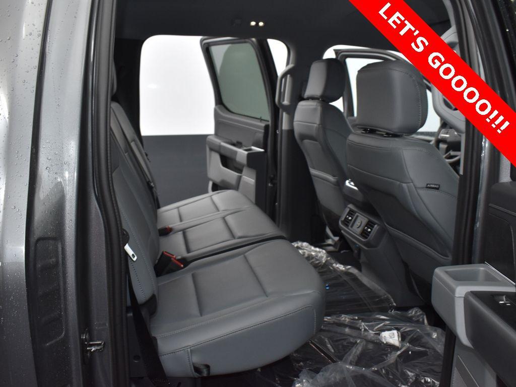 new 2025 Ford F-150 Lightning car, priced at $66,205