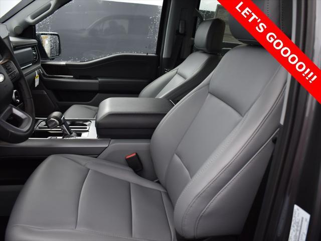 new 2025 Ford F-150 Lightning car, priced at $56,995
