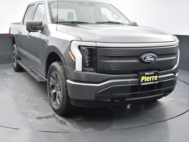 new 2025 Ford F-150 Lightning car, priced at $62,771