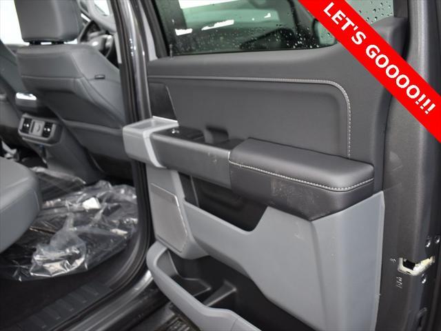 new 2025 Ford F-150 Lightning car, priced at $56,995