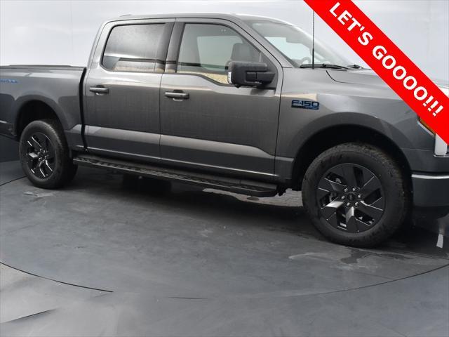 new 2025 Ford F-150 Lightning car, priced at $56,995