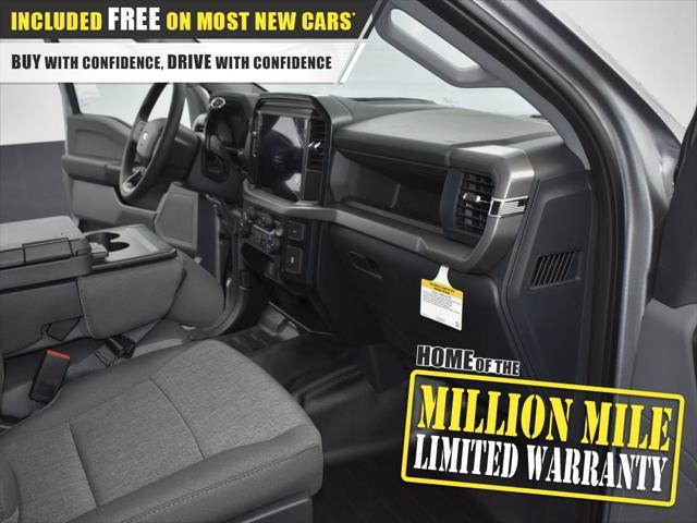 new 2025 Ford F-150 car, priced at $45,777