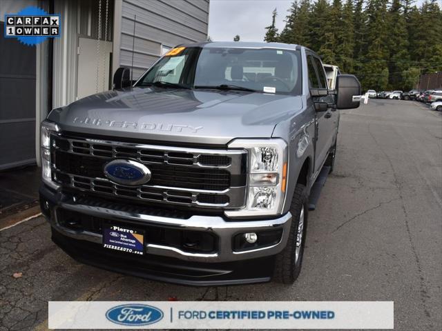 used 2023 Ford F-250 car, priced at $55,350