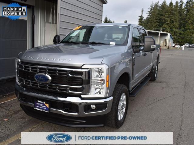 used 2023 Ford F-250 car, priced at $55,350