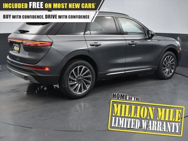 new 2025 Lincoln Corsair car, priced at $50,332