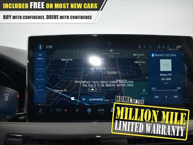 new 2025 Lincoln Corsair car, priced at $50,332