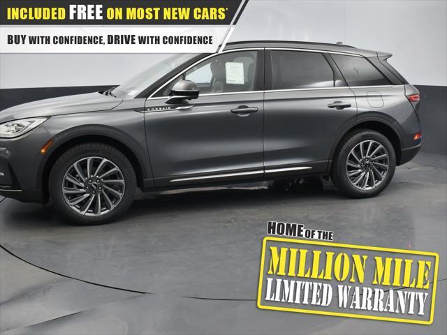 new 2025 Lincoln Corsair car, priced at $50,332