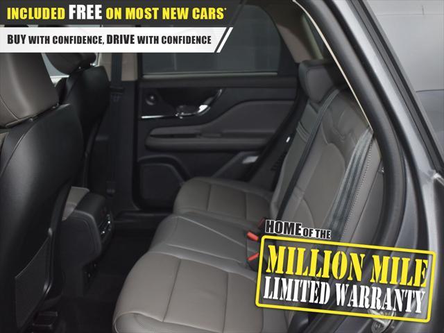 new 2025 Lincoln Corsair car, priced at $50,332