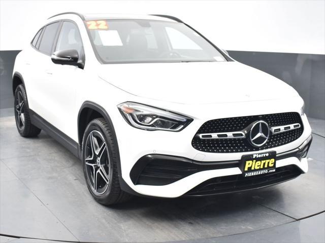 used 2022 Mercedes-Benz GLA 250 car, priced at $27,888