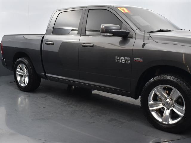 used 2017 Ram 1500 car, priced at $25,354