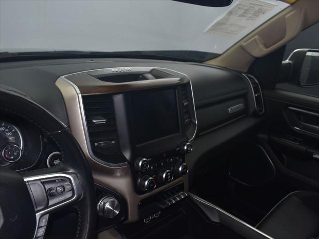 used 2021 Ram 1500 car, priced at $39,083