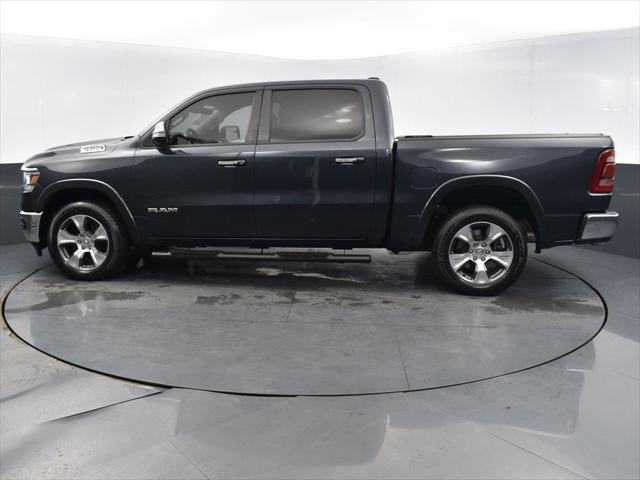 used 2021 Ram 1500 car, priced at $39,083