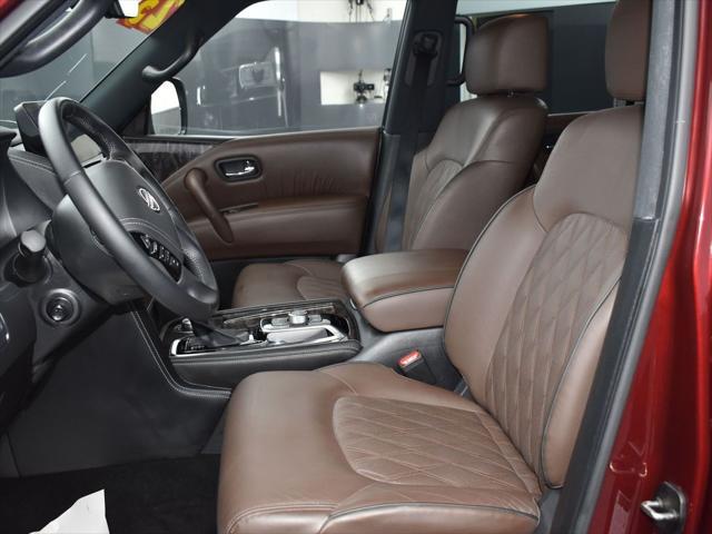 used 2023 Nissan Armada car, priced at $49,888