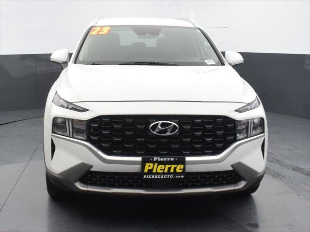 used 2023 Hyundai Santa Fe car, priced at $21,995