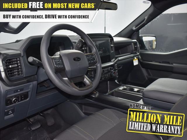new 2025 Ford F-150 car, priced at $47,847