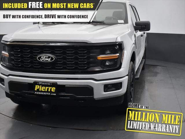 new 2025 Ford F-150 car, priced at $47,847