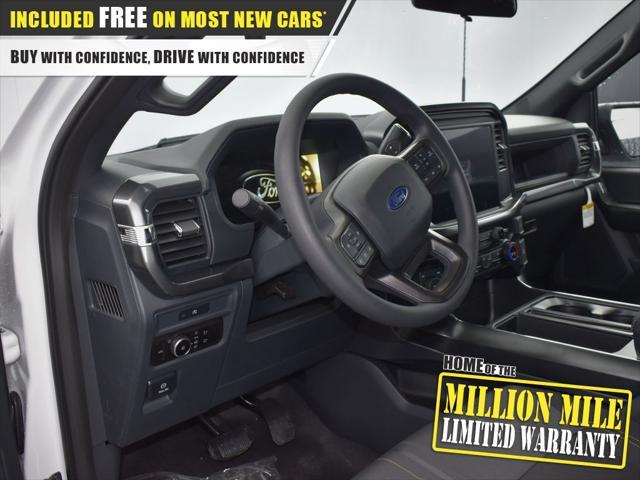 new 2025 Ford F-150 car, priced at $47,995