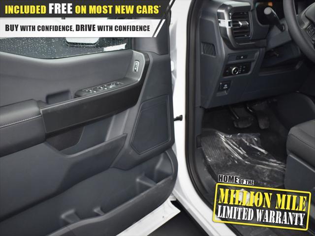 new 2025 Ford F-150 car, priced at $47,995