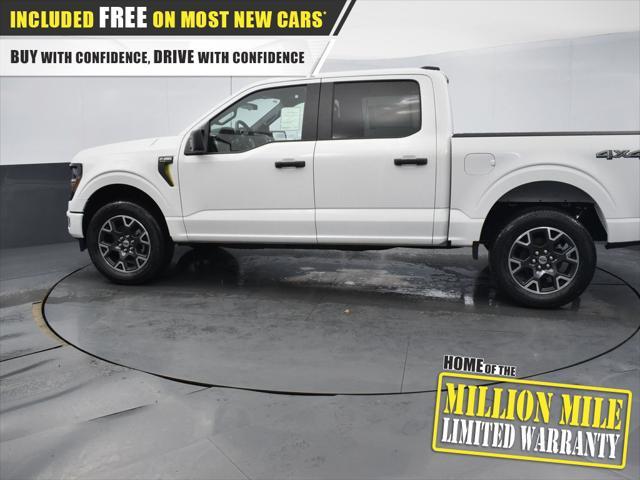new 2025 Ford F-150 car, priced at $47,995