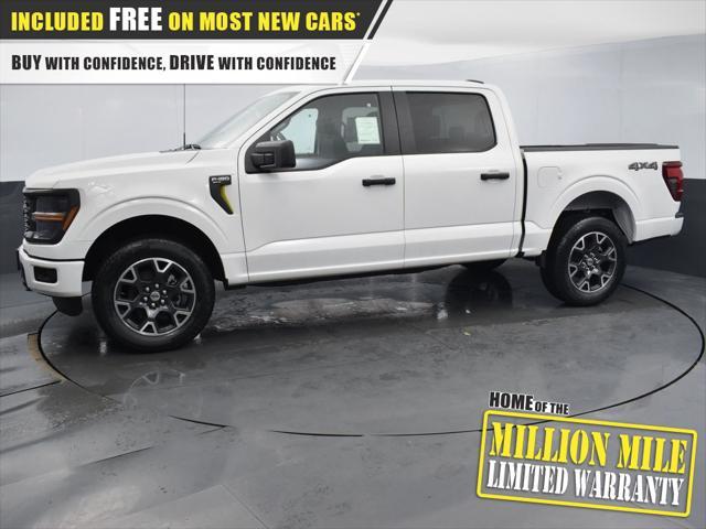 new 2025 Ford F-150 car, priced at $47,995