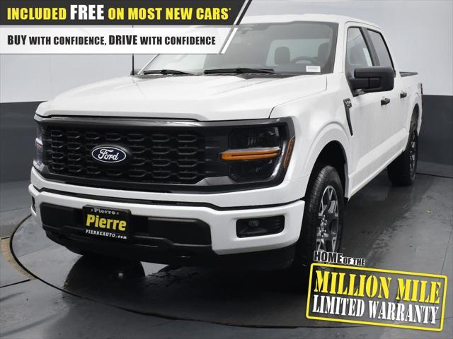 new 2025 Ford F-150 car, priced at $47,995