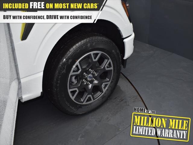 new 2025 Ford F-150 car, priced at $47,995