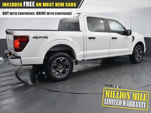 new 2025 Ford F-150 car, priced at $47,995