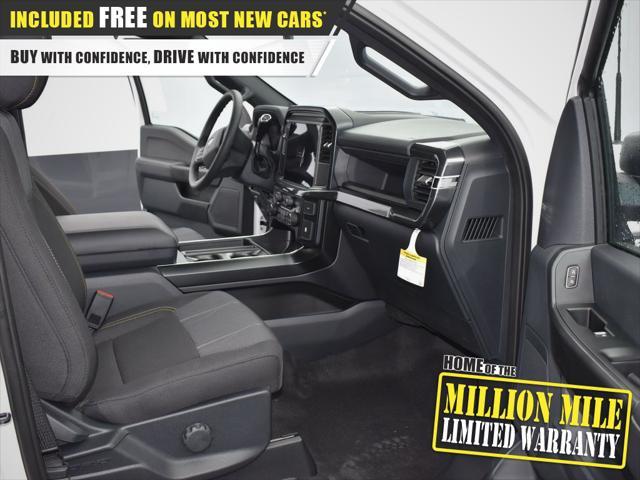 new 2025 Ford F-150 car, priced at $47,995
