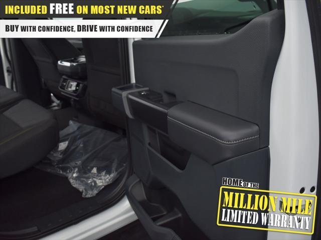 new 2025 Ford F-150 car, priced at $47,995