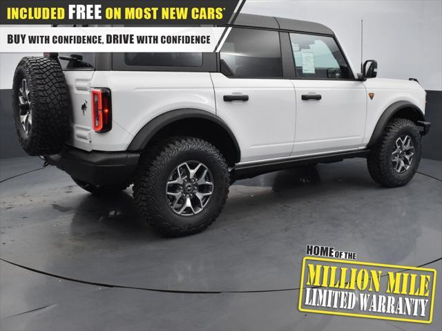 new 2025 Ford Bronco car, priced at $58,805