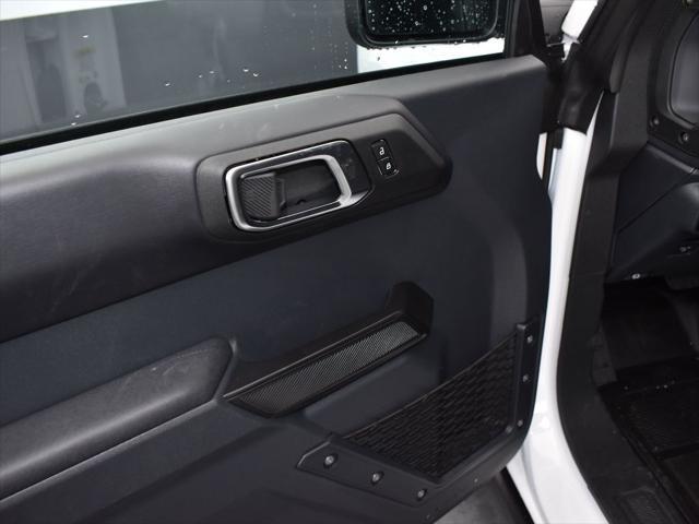new 2025 Ford Bronco car, priced at $58,345