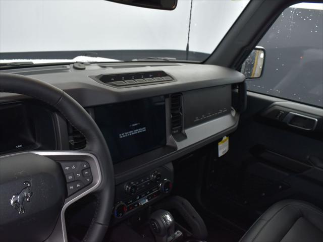 new 2025 Ford Bronco car, priced at $58,345