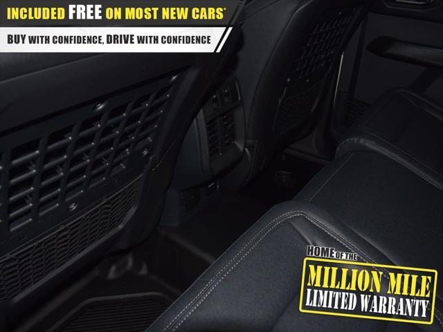 new 2025 Ford Bronco car, priced at $58,805