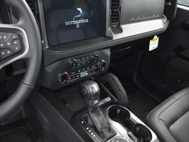 new 2025 Ford Bronco car, priced at $58,345