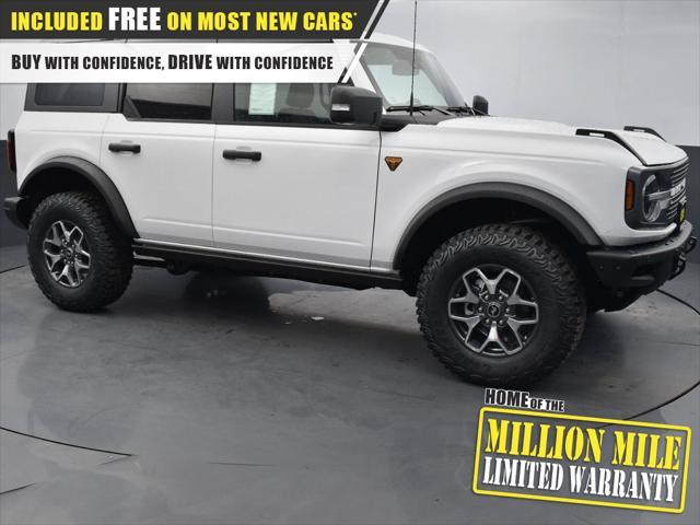 new 2025 Ford Bronco car, priced at $58,805