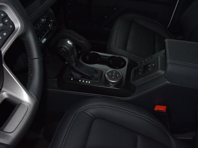 new 2025 Ford Bronco car, priced at $58,345